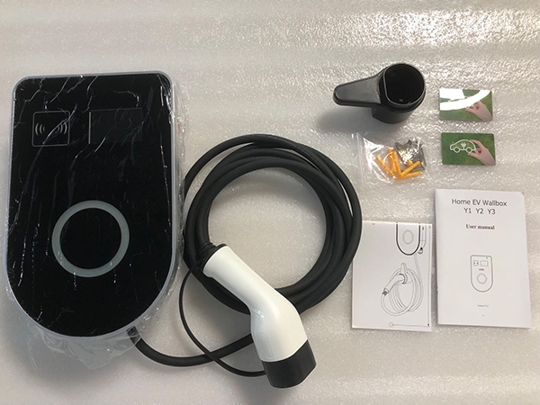 Unboxing the Future: A Closer Look at Our EV Charger